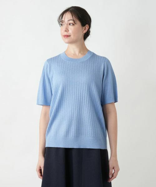 Leilian PLUS HOUSE / レリアンプラスハウス ニット・セーター | 【店舗人気】ニットインナー | 詳細10