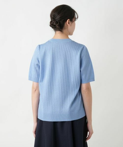 Leilian PLUS HOUSE / レリアンプラスハウス ニット・セーター | 【店舗人気】ニットインナー | 詳細12