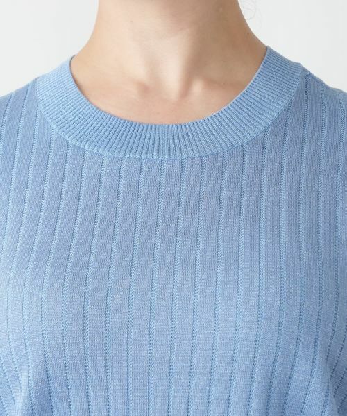 Leilian PLUS HOUSE / レリアンプラスハウス ニット・セーター | 【店舗人気】ニットインナー | 詳細13
