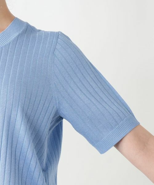 Leilian PLUS HOUSE / レリアンプラスハウス ニット・セーター | 【店舗人気】ニットインナー | 詳細15