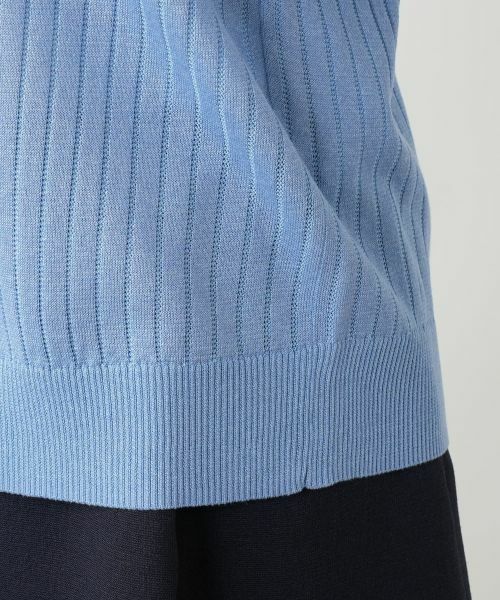 Leilian PLUS HOUSE / レリアンプラスハウス ニット・セーター | 【店舗人気】ニットインナー | 詳細16
