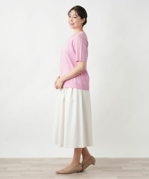 Leilian PLUS HOUSE / レリアンプラスハウス ニット・セーター | 【店舗人気】ニットインナー | 詳細2