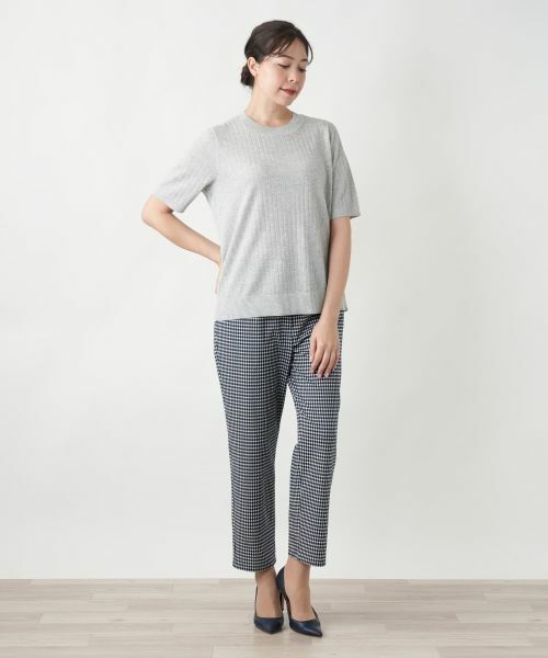 Leilian PLUS HOUSE / レリアンプラスハウス ニット・セーター | 【店舗人気】ニットインナー | 詳細4