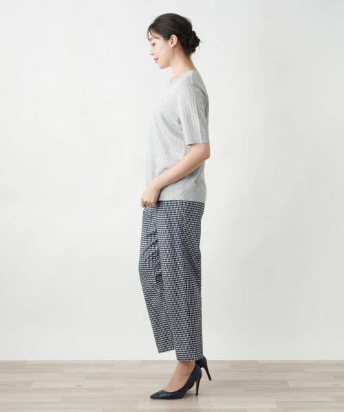 Leilian PLUS HOUSE / レリアンプラスハウス ニット・セーター | 【店舗人気】ニットインナー | 詳細5