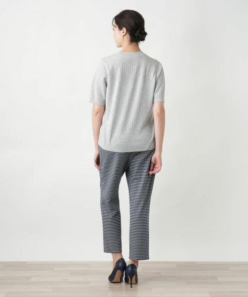 Leilian PLUS HOUSE / レリアンプラスハウス ニット・セーター | 【店舗人気】ニットインナー | 詳細6