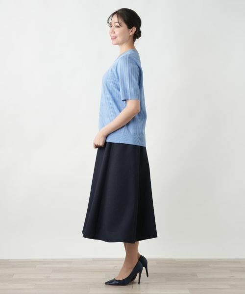 Leilian PLUS HOUSE / レリアンプラスハウス ニット・セーター | 【店舗人気】ニットインナー | 詳細8