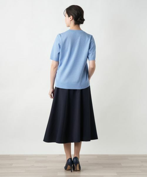 Leilian PLUS HOUSE / レリアンプラスハウス ニット・セーター | 【店舗人気】ニットインナー | 詳細9