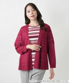 Leilian PLUS HOUSE / レリアンプラスハウス カーディガン・ボレロ | 【店舗人気】トッパーカーディガン