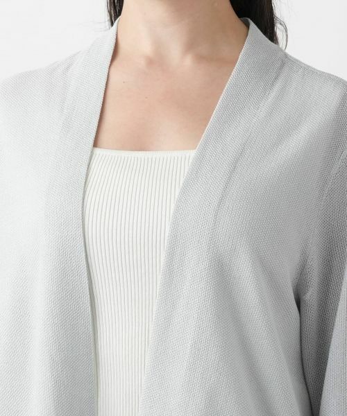 Leilian PLUS HOUSE / レリアンプラスハウス カーディガン・ボレロ | 【店舗人気】トッパーカーディガン | 詳細10