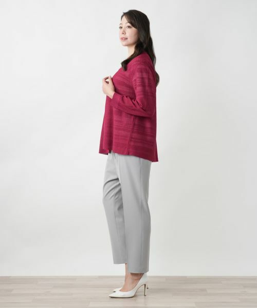 Leilian PLUS HOUSE / レリアンプラスハウス カーディガン・ボレロ | 【店舗人気】トッパーカーディガン | 詳細2