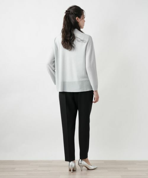 Leilian PLUS HOUSE / レリアンプラスハウス カーディガン・ボレロ | 【店舗人気】トッパーカーディガン | 詳細6