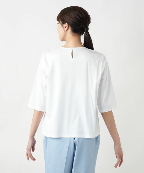 Leilian PLUS HOUSE / レリアンプラスハウス カットソー | 【店舗人気】スパンコール七分袖カットソー | 詳細12