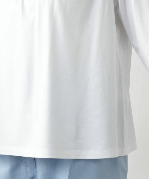 Leilian PLUS HOUSE / レリアンプラスハウス カットソー | 【店舗人気】スパンコール七分袖カットソー | 詳細16