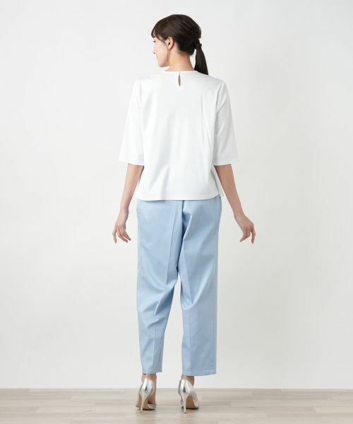 Leilian PLUS HOUSE / レリアンプラスハウス カットソー | 【店舗人気】スパンコール七分袖カットソー | 詳細9