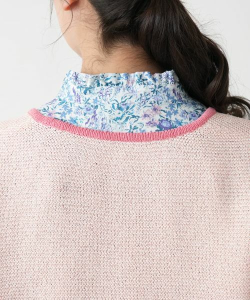 Leilian PLUS HOUSE / レリアンプラスハウス カーディガン・ボレロ | 【店舗人気】ボーダー柄カーディガン | 詳細14