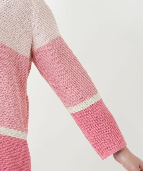 Leilian PLUS HOUSE / レリアンプラスハウス カーディガン・ボレロ | 【店舗人気】ボーダー柄カーディガン | 詳細15