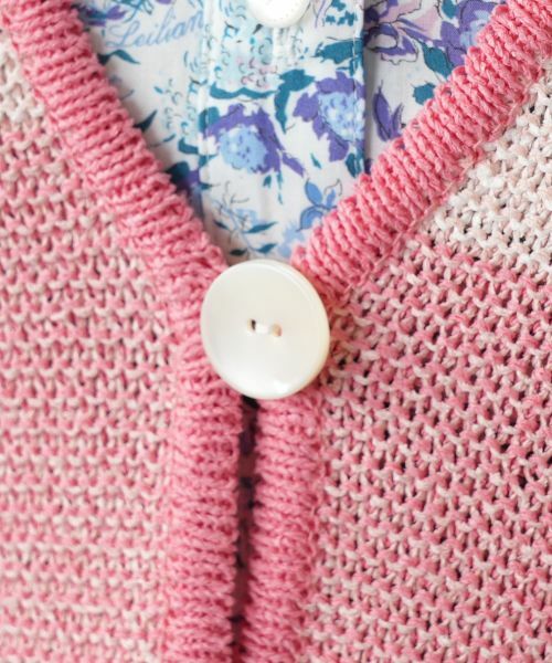 Leilian PLUS HOUSE / レリアンプラスハウス カーディガン・ボレロ | 【店舗人気】ボーダー柄カーディガン | 詳細17