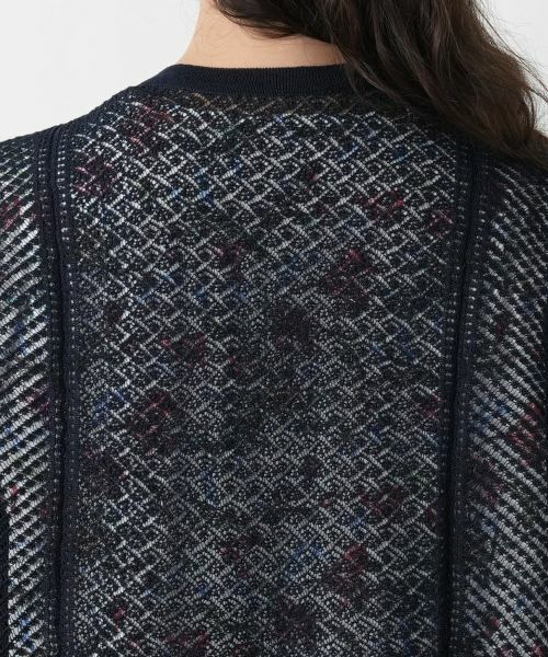 Leilian PLUS HOUSE / レリアンプラスハウス テーラードジャケット | 【店舗人気】ロングニットベスト | 詳細11