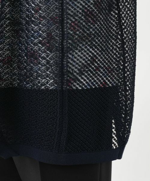 Leilian PLUS HOUSE / レリアンプラスハウス テーラードジャケット | 【店舗人気】ロングニットベスト | 詳細13