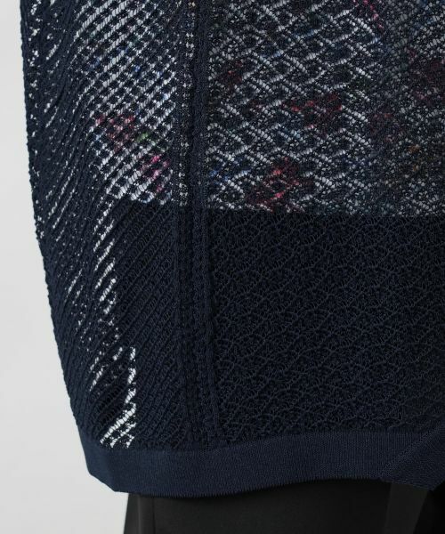 Leilian PLUS HOUSE / レリアンプラスハウス テーラードジャケット | 【店舗人気】ロングニットベスト | 詳細14