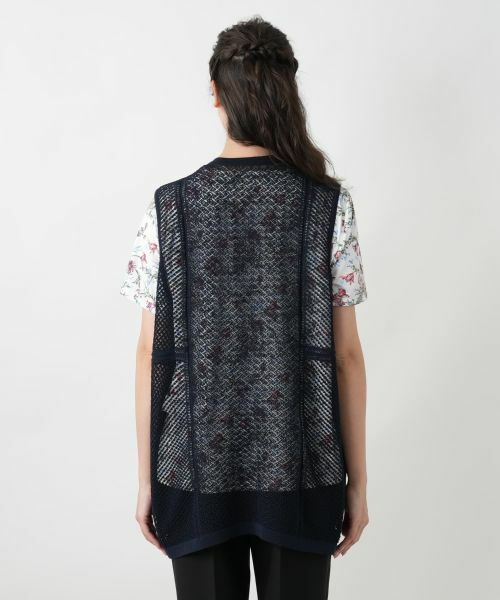 Leilian PLUS HOUSE / レリアンプラスハウス テーラードジャケット | 【店舗人気】ロングニットベスト | 詳細9