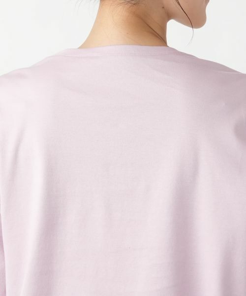 Leilian PLUS HOUSE / レリアンプラスハウス Tシャツ | 【店舗人気】刺繍クルーネックTシャツ | 詳細11
