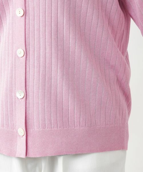 Leilian PLUS HOUSE / レリアンプラスハウス カーディガン・ボレロ | 【店舗人気】Vネックカーディガン | 詳細10