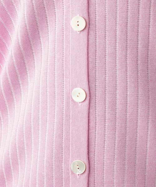 Leilian PLUS HOUSE / レリアンプラスハウス カーディガン・ボレロ | 【店舗人気】Vネックカーディガン | 詳細11