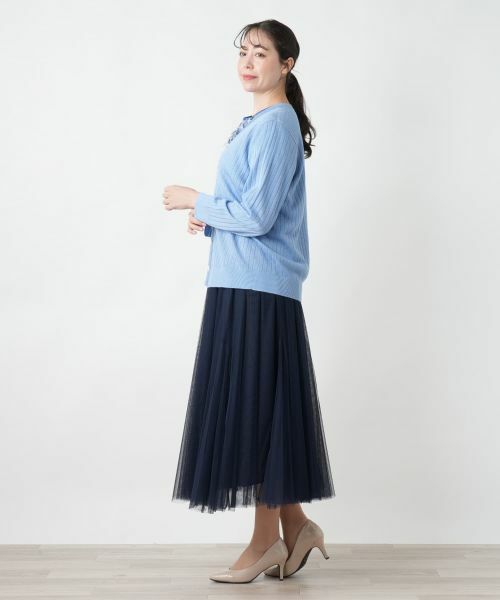 Leilian PLUS HOUSE / レリアンプラスハウス カーディガン・ボレロ | 【店舗人気】Vネックカーディガン | 詳細13