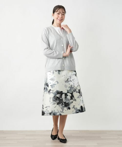 Leilian PLUS HOUSE / レリアンプラスハウス カーディガン・ボレロ | 【店舗人気】Vネックカーディガン | 詳細15