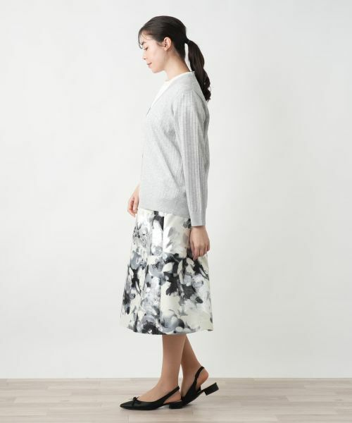 Leilian PLUS HOUSE / レリアンプラスハウス カーディガン・ボレロ | 【店舗人気】Vネックカーディガン | 詳細16