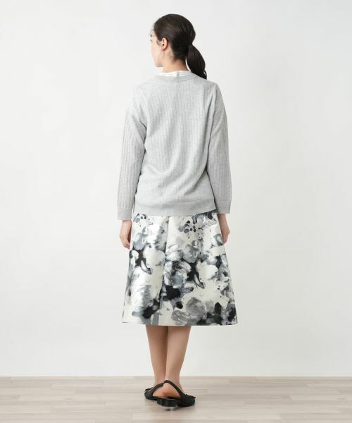 Leilian PLUS HOUSE / レリアンプラスハウス カーディガン・ボレロ | 【店舗人気】Vネックカーディガン | 詳細17