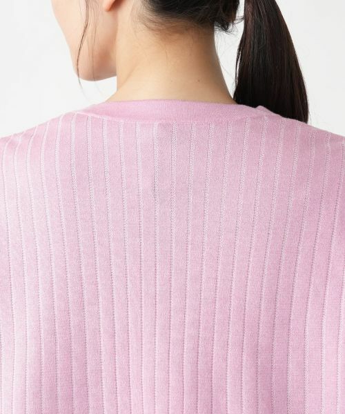 Leilian PLUS HOUSE / レリアンプラスハウス カーディガン・ボレロ | 【店舗人気】Vネックカーディガン | 詳細8