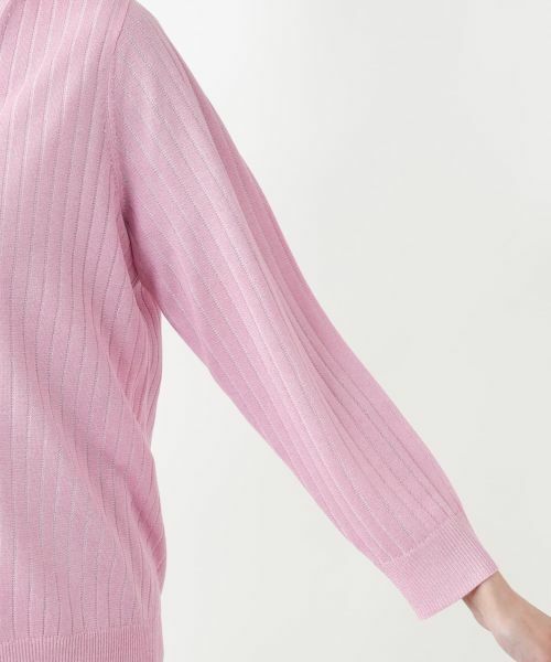 Leilian PLUS HOUSE / レリアンプラスハウス カーディガン・ボレロ | 【店舗人気】Vネックカーディガン | 詳細9
