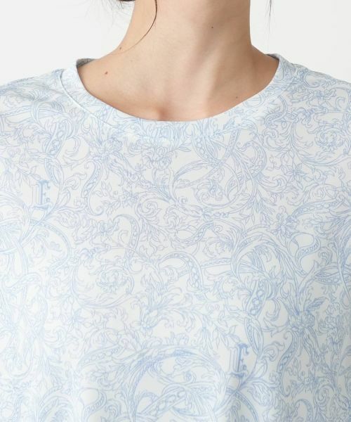Leilian PLUS HOUSE / レリアンプラスハウス カットソー | 【店舗人気】ペイズリーカットソー | 詳細10