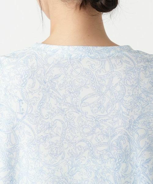 Leilian PLUS HOUSE / レリアンプラスハウス カットソー | 【店舗人気】ペイズリーカットソー | 詳細11