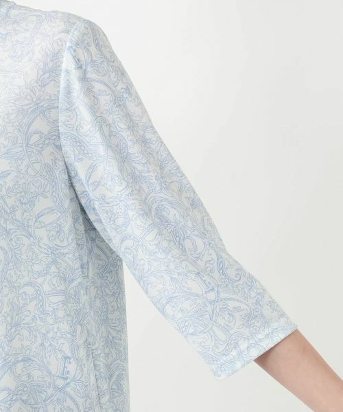 Leilian PLUS HOUSE / レリアンプラスハウス カットソー | 【店舗人気】ペイズリーカットソー | 詳細12