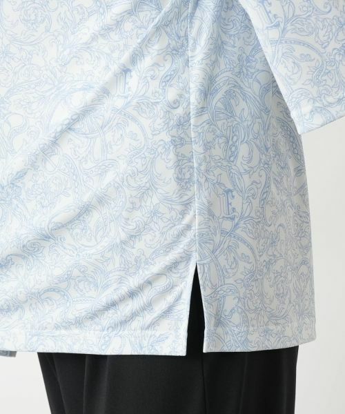 Leilian PLUS HOUSE / レリアンプラスハウス カットソー | 【店舗人気】ペイズリーカットソー | 詳細13