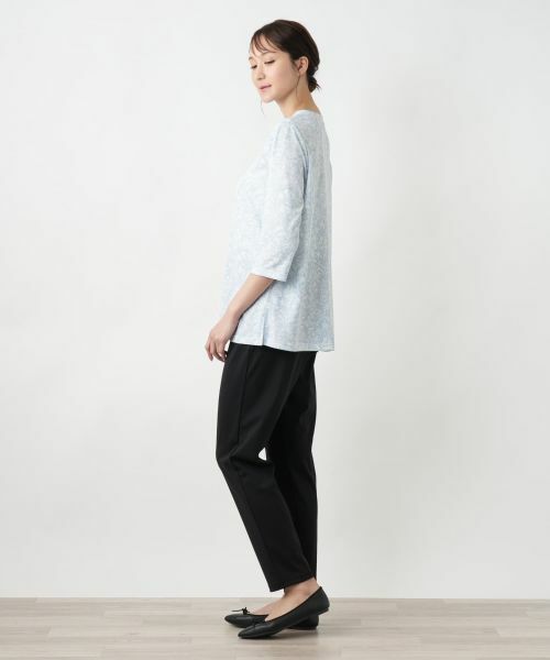 Leilian PLUS HOUSE / レリアンプラスハウス カットソー | 【店舗人気】ペイズリーカットソー | 詳細5