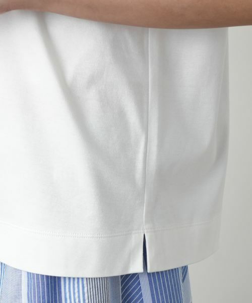 Leilian PLUS HOUSE / レリアンプラスハウス Tシャツ | 【店舗人気】刺繍プリントTシャツ | 詳細10