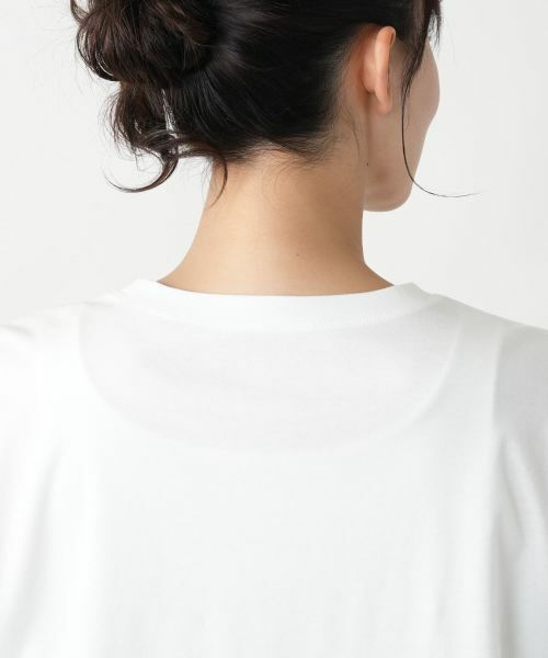 Leilian PLUS HOUSE / レリアンプラスハウス Tシャツ | 【店舗人気】刺繍プリントTシャツ | 詳細8