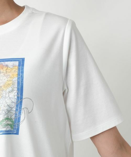 Leilian PLUS HOUSE / レリアンプラスハウス Tシャツ | 【店舗人気】刺繍プリントTシャツ | 詳細9