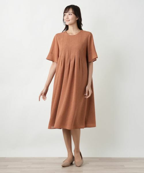 Leilian PLUS HOUSE / レリアンプラスハウス ドレス | 【店舗人気】フレアワンピース | 詳細1