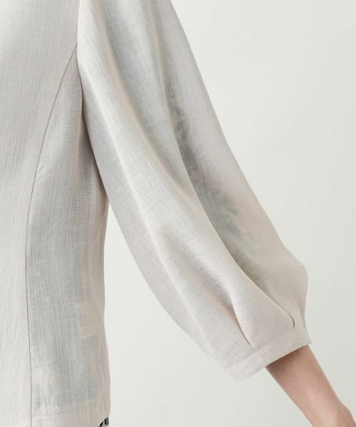 Leilian PLUS HOUSE / レリアンプラスハウス テーラードジャケット | 【店舗人気】バルーンスリーブジャケット | 詳細12