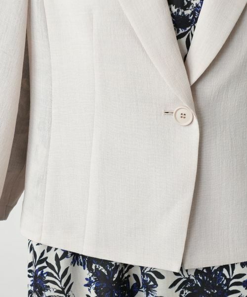 Leilian PLUS HOUSE / レリアンプラスハウス テーラードジャケット | 【店舗人気】バルーンスリーブジャケット | 詳細13