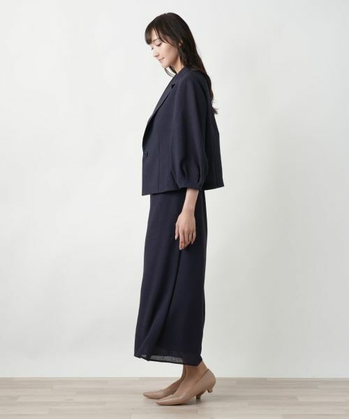 Leilian PLUS HOUSE / レリアンプラスハウス テーラードジャケット | 【店舗人気】バルーンスリーブジャケット | 詳細2