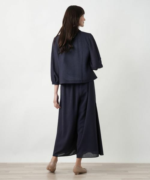 Leilian PLUS HOUSE / レリアンプラスハウス テーラードジャケット | 【店舗人気】バルーンスリーブジャケット | 詳細3