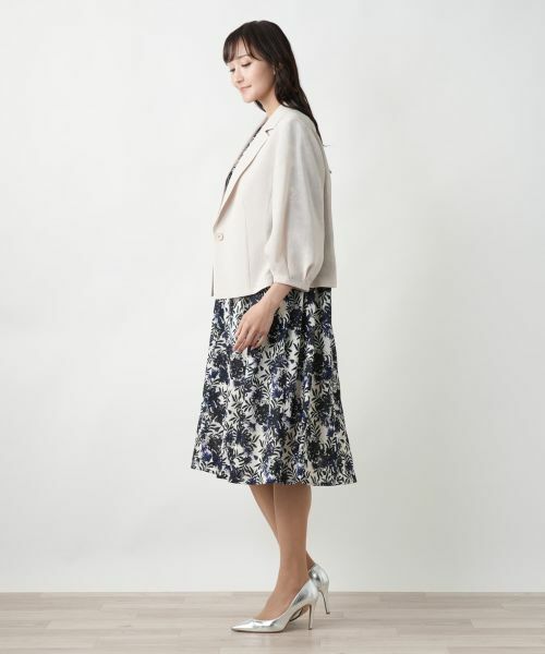 Leilian PLUS HOUSE / レリアンプラスハウス テーラードジャケット | 【店舗人気】バルーンスリーブジャケット | 詳細5