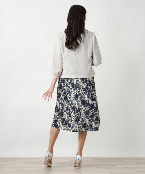 Leilian PLUS HOUSE / レリアンプラスハウス テーラードジャケット | 【店舗人気】バルーンスリーブジャケット | 詳細6