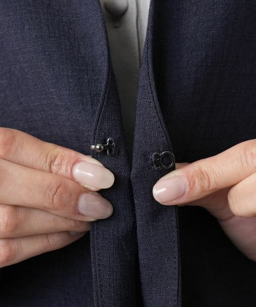 Leilian PLUS HOUSE / レリアンプラスハウス テーラードジャケット | 【店舗人気】Vネックベスト | 詳細11